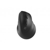 RATÓN NATEC CRAKE 2 INALAMBRICO VERTICAL BLUETOOTH 5.2 + 2.4GHZ 2400 DPI NEGRO en Huesoi