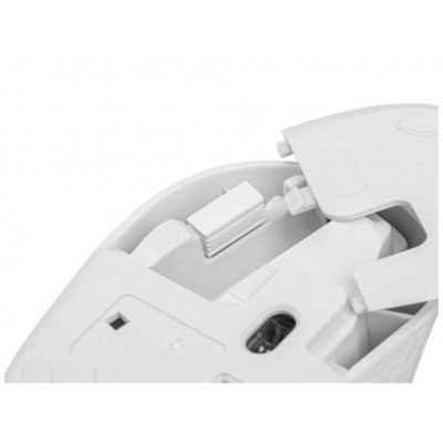RATON NATEC STORK OPTICO INALAMBRICO 1600 DPI BLANCO en Huesoi