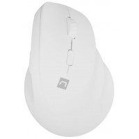 RATON NATEC CRAKE 2 INALAMBRICO VERTICAL BT 5.2 + 2.4GHZ 2400 DPI COLOR BLANCO en Huesoi