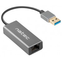 ADAPTADOR NATEC CRICKET USB 3.0 A ETHERNET RJ45 1GB en Huesoi