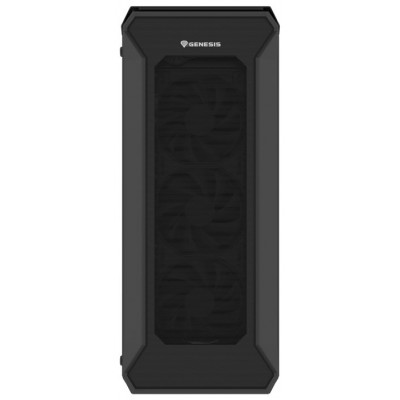 CAJA GAMING GENESIS IRID 505F ATX MEDIATORRE 2XUSB3.0 2XUSB2.0 BK SIN PSU en Huesoi
