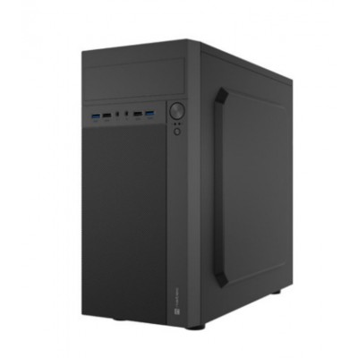 CAJA NATEC HELIX MICRO ATX 2×USB 3.0 + 2×USB 2.0 + MINIJACK X 2 SIN FUENTE MINI en Huesoi