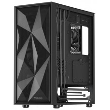 CAJA GAMING GENESIS DIAXID 605F ATX MEDIATORRE 1XUSB-C 2XUSB3.0 NEGRO SIN FUENTE en Huesoi