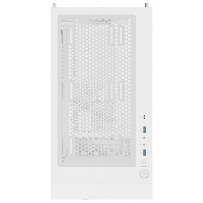 CAJA GAMING GENESIS DIAXID 605 ARGB ATX MEDIATORRE 1XUSB-C 2XUSB3.0 WH SIN PSU en Huesoi