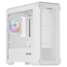 CAJA GAMING GENESIS IRID 503 ARGB LITE MATX MINITORRE1XUSB3.02XUSB2.0 WH SIN PSU en Huesoi