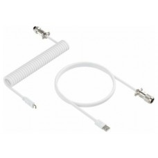 NEWSKILL CABLE COIL USB-C BLANCO NS-AC-COILC-W (Espera 4 dias) en Huesoi