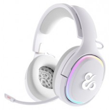 Newskill Gaming NS-HS-ATON-WH auricular y casco Auriculares Inalámbrico y alámbrico Diadema Juego USB Tipo C Bluetooth Blanco (Espera 4 dias) en Huesoi