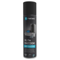 AIRE COMPRIMIDO NATEC RACCON 600ML en Huesoi