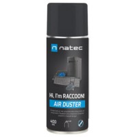 AIRE COMPRIMIDO NATEC RACCOON 400 ML en Huesoi