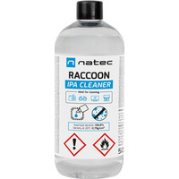 ALCOHOL ISOPROPILICO NATEC RACCOON IPA CLEANER 500ML en Huesoi ALCOHOL ISOPROPILICO NATEC RACCOON IPA CLEANER 500ML en Huesoi