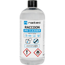 ALCOHOL ISOPROPILICO NATEC RACCOON IPA CLEANER 500ML en Huesoi ALCOHOL ISOPROPILICO NATEC RACCOON IPA CLEANER 500ML en Huesoi