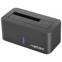 DOCKING STATION NATEC KANGAROO USB 3.0 SATA NEGRA en Huesoi