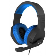 AURICULARES GAMING GENESIS ARGON 200 2.0 MINI JACK NEGRO-AZUL en Huesoi