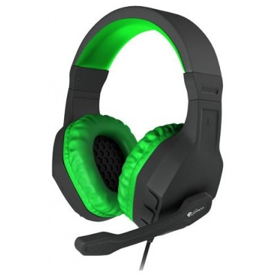 AURICULARES GAMING GENESIS ARGON 200 2.0 MINI JACK NEGRO-VERDE en Huesoi