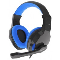 AURICULARES GAMING GENESIS ARGON 100 2.0 MINI JACK NEGRO-AZUL en Huesoi