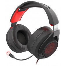 AURICULARES GAMING GENESIS RADON 610 7.1 USB PC,PS4,PS5 y SWITCH NEGRO-ROJO en Huesoi