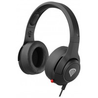 AURICULARES GAMING GENESIS ARGON 600 MICROFONO RETRACTABLE NEGRO en Huesoi