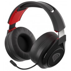 AURICULARES GAMING INALAMBRICO GENESIS SELEN 400 2.0 MINI JACK, USB NEGRO-ROJO en Huesoi