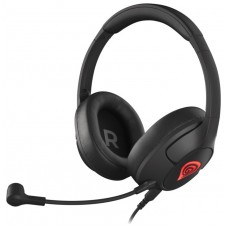 AURICULARES GAMING GENESIS RADON 800 7.1 VIRTUAL MINI JACK, USB NEGRO en Huesoi