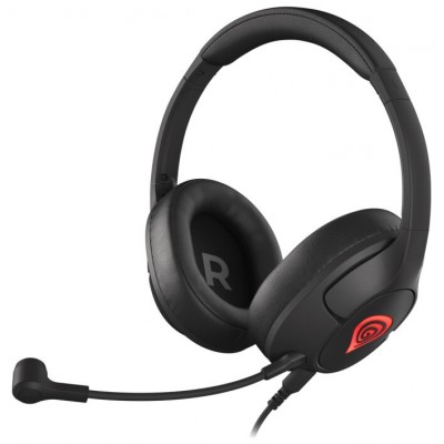 AURICULARES GAMING GENESIS RADON 800 7.1 VIRTUAL MINI JACK, USB NEGRO en Huesoi