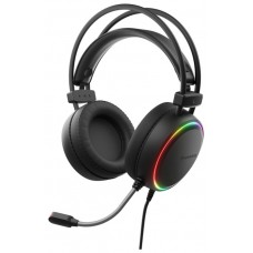 AURICULARES GAMING GENESIS NEON 613 2.0 RGB NEGROS en Huesoi