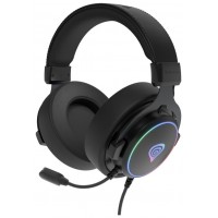 AURICULARES GAMING GENESIS 7.1 USB NEON 764 RGB NEGRO en Huesoi AURICULARES GAMING GENESIS 7.1 USB NEON 764 RGB NEGRO en Huesoi