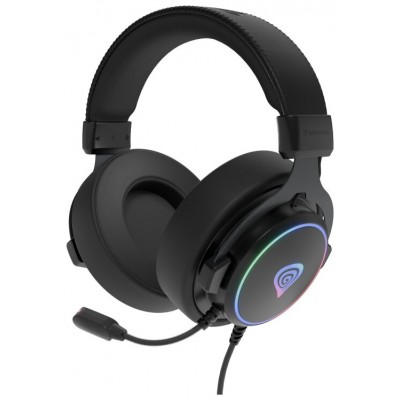 AURICULARES GAMING GENESIS 7.1 USB NEON 764 RGB NEGRO en Huesoi