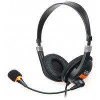 AURICULARES NATEC DRONE CON MICROFONO NEGRO en Huesoi