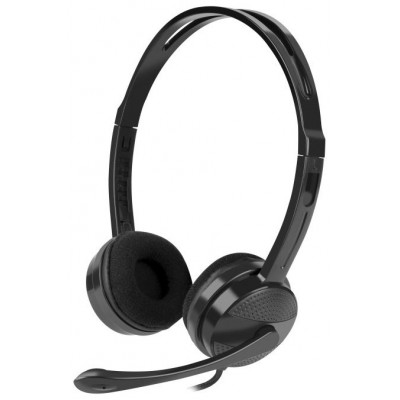 AURICULARES NATEC CANARY GO CON MICROFONO NEGRO en Huesoi