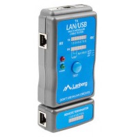 NETWORK TESTER LANBERG RJ45/RJ11/USB en Huesoi