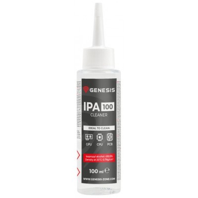 ALCOHOL ISOPROPYLICO GENESIS IPA 100 CLEANER 100ML en Huesoi