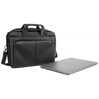 MALETIN NATEC GAZELLE PARA PORTATIL HASTA 16" NEGRO en Huesoi