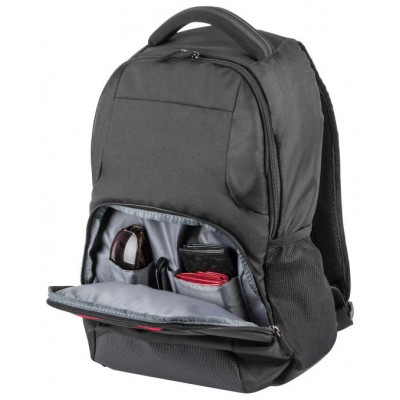 MOCHILA NATEC ELAND PARA PORTATIL HASTA 15.6" NEGRA en Huesoi