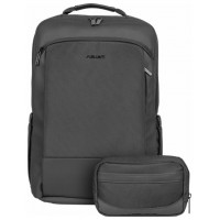 MOCHILA NATEC KUDU PLUS PARA PORTATIL HASTA 15.6" NEGRA CON ORGANIZADOR 16 LTRS en Huesoi