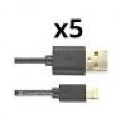 KIT 5 UNIDADES CABLE LIGHTING NORTESS IPHONE 5 6/7/8/ en Huesoi