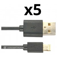 KIT 5 UNIDADES CABLE LIGHTING NORTESS IPHONE 5 6/7/8/ en Huesoi