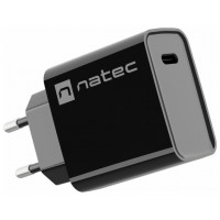 CARGADOR NATEC RIBERA 20W 1XUSB-C PD3.0 QC3.0 NEGRO en Huesoi