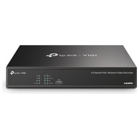 TP-LINK VIDEO GRABADOR NVR VIGI PoE+ 4 CANALES + HDD 2TB (Espera 4 dias) en Huesoi