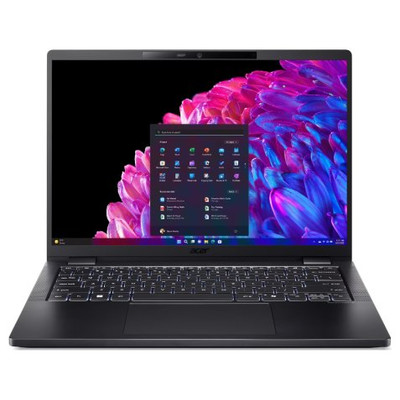 Acer TravelMate P6 TMP614-73-TCO-76NL Intel Core Ultra 7 155H Port&aacute;til 35,6 cm (14") WQXGA+ 32 GB LPDDR5x-SDRAM 1,02 TB SSD Wi-Fi 7 (802.11be) Windows 11 Pro Negro (Espera 4 dias) en Huesoi