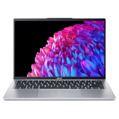 Acer Swift SFG14-73 Intel Core Ultra 7 155U Portátil 35,6 cm (14") 2.8K 16 GB LPDDR5x-SDRAM 512 GB SSD Wi-Fi 6 (802.11ax) Windows 11 Home Plata (Espera 4 dias) en Huesoi