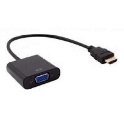 NILOX Adaptador HDMI a VGA de - M/H en Huesoi