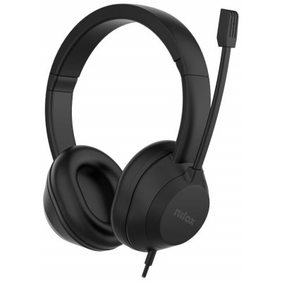 Nilox Auriculares NXAUSB02 usb en Huesoi