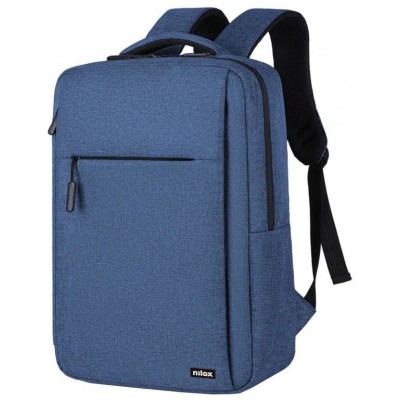 Nilox Mochila Profesional 15.6" Azul en Huesoi