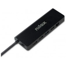Nilox Docking Station UsbC 8 EN 1 Dual 4K 1000Mbps en Huesoi