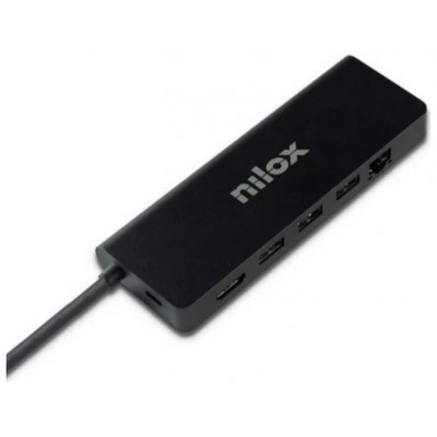 Nilox Docking Station UsbC 8 EN 1 Dual 4K 1000Mbps en Huesoi