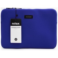 NILOX Sleeve Portatil 13.3" Azul en Huesoi
