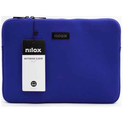 NILOX Sleeve Portatil 13.3" Azul en Huesoi