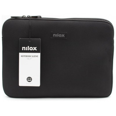 NILOX Sleeve Portatil 14.1" Negro en Huesoi