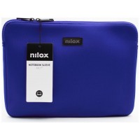 NILOX Sleeve Portatil 14.1" Azul en Huesoi