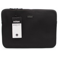 NILOX Sleeve Portatil 15.6" Negro en Huesoi